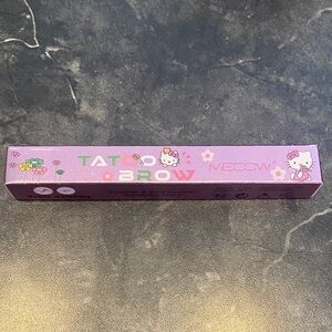 MECOW Hello Kitty Tatoo Brow Eyeliner & Seal Eyeliner Professional Make-Up